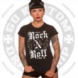 Dragstrip Kustom Girls Rock N Roll Rebel T`shirt
